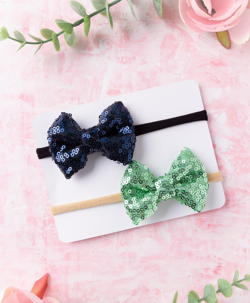 Sequins Collection Knotty Ribbons