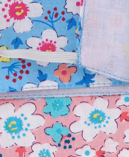 Kids/Adults Face Mask Set- Floral