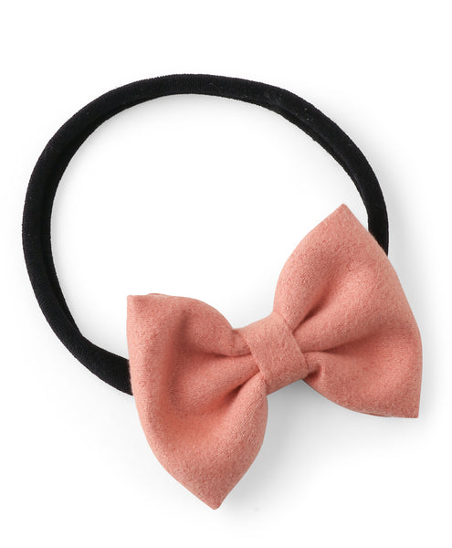 Petite Suede Bow Hairband Set