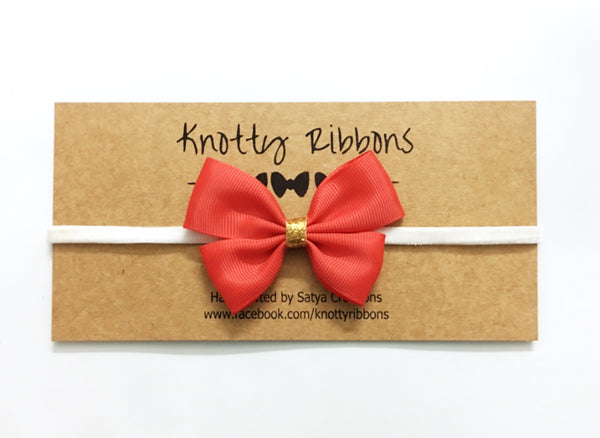 Butterfly Headband - Red