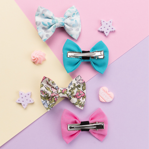 Alligator Hair Clips- Light Pink,Light Blue & Floral