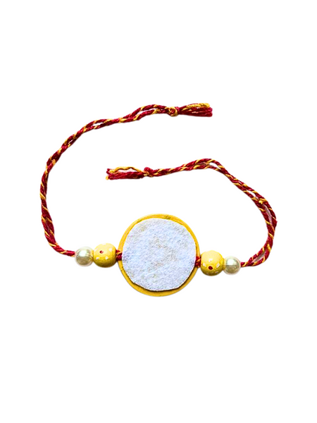 Kids Batman Rakhi- Yellow