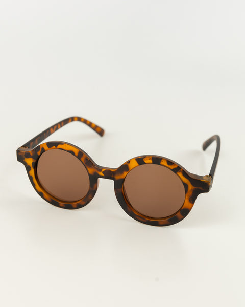 Kids Round Sunglasses - Animal Print