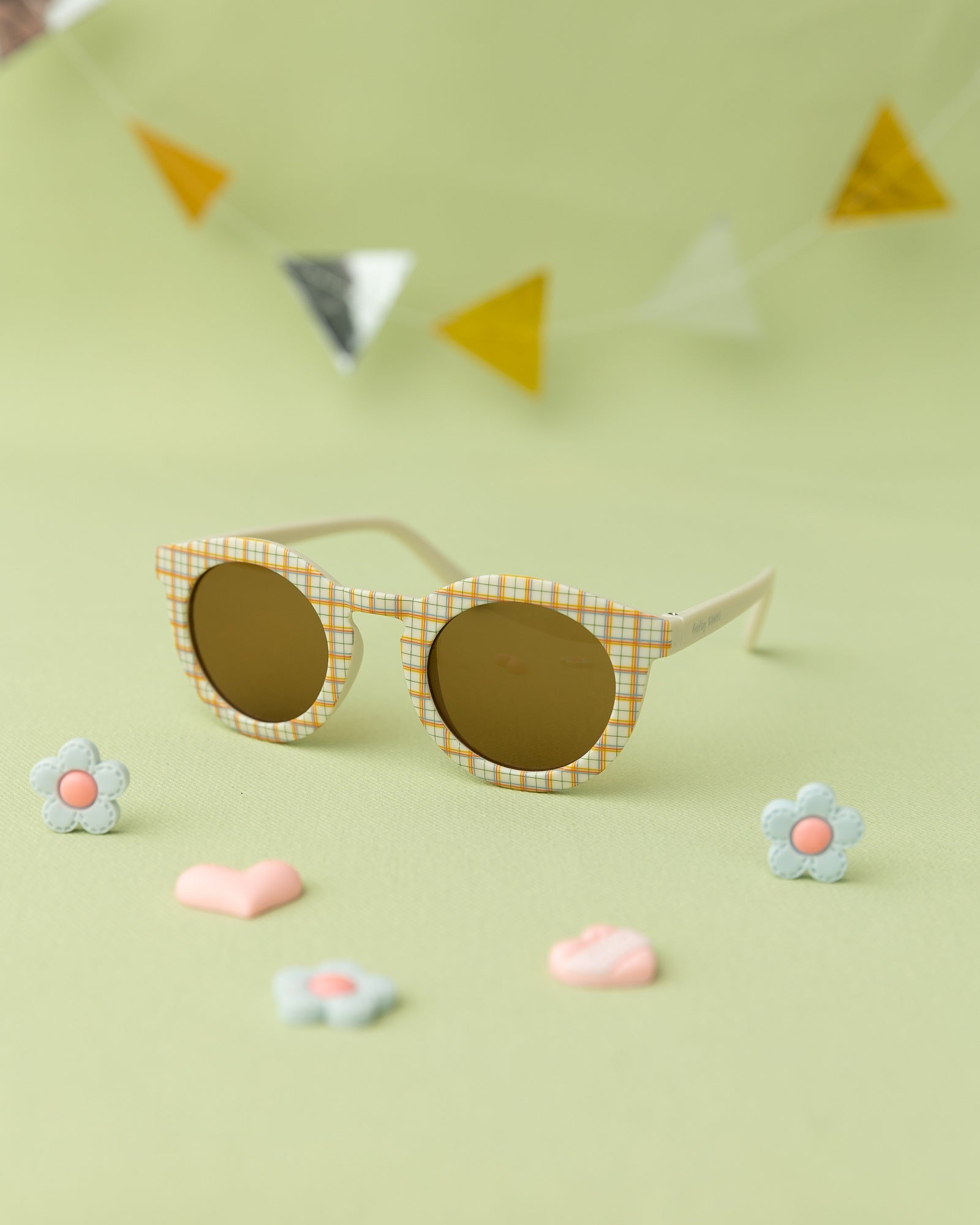 Round Sunglasses for Kids- Multi Coloured