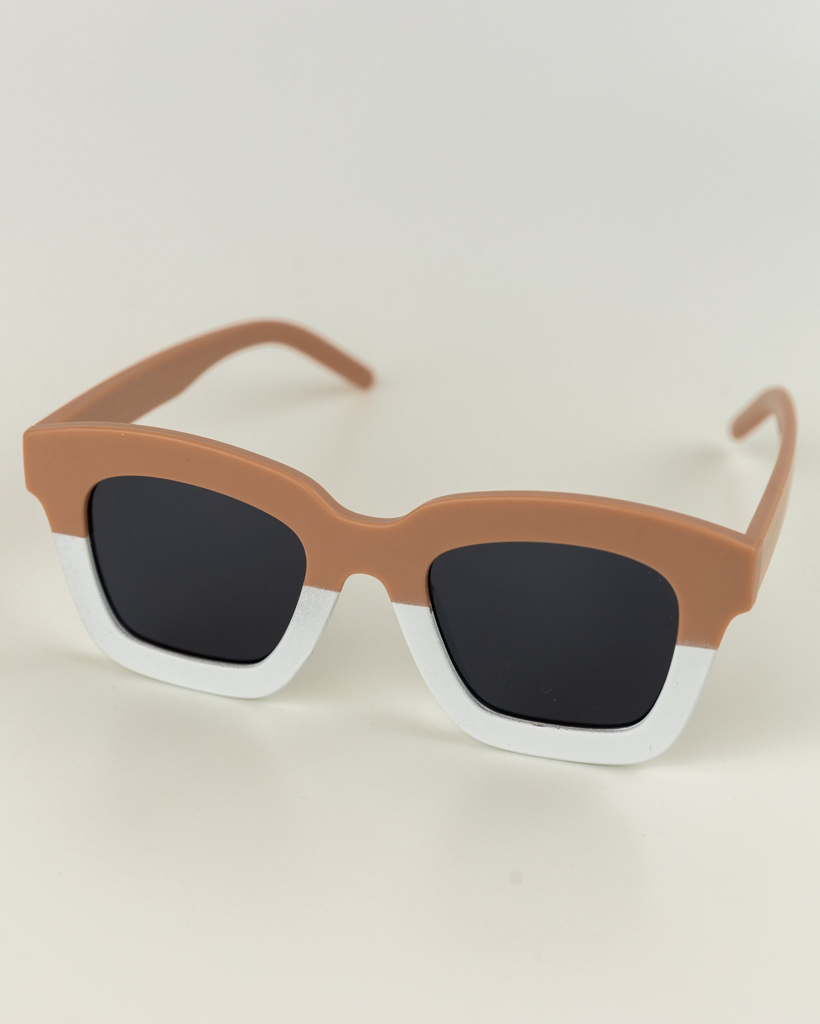 Kids Dual Color Sunglasses - Brown