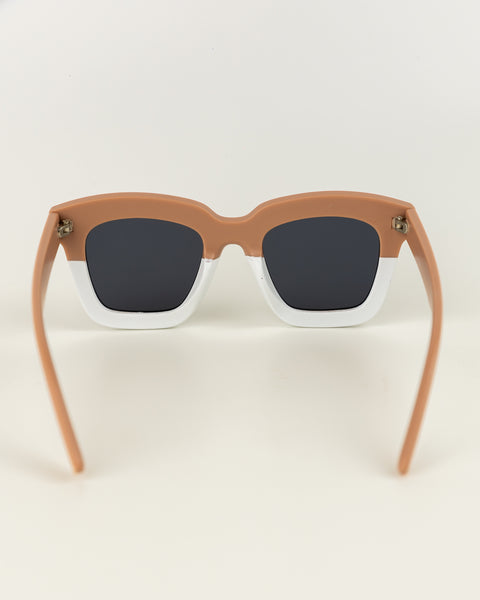 Kids Dual Color Sunglasses - Brown