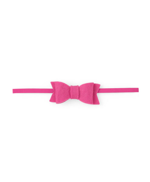 Rose & Bow Headband Set  - Pink, Yellow & Khaki