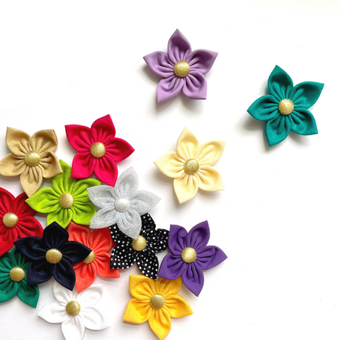 Handmade Flower - Pick Your Color & Style