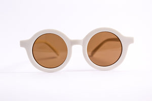 Kids Sunglasses - Gray White