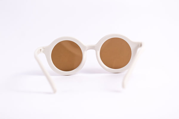 Kids Sunglasses - Gray White