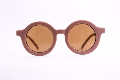 Kids Sunglasses - Dark Pink
