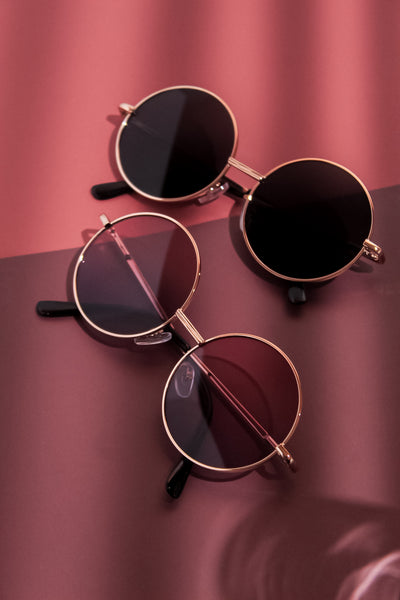 Multi-Colored Round Sunglasses for Kids