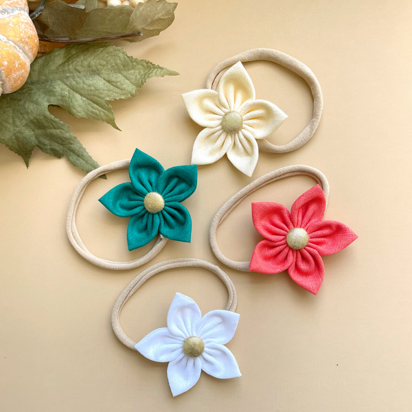 Handmade Flower - Pick Your Color & Style