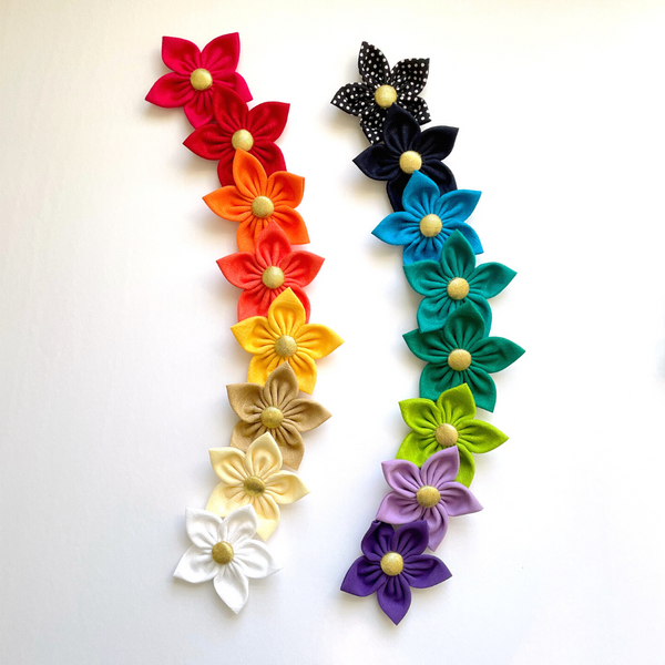 Handmade Flower - Pick Your Color & Style