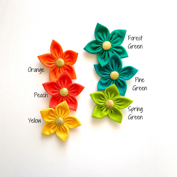 Handmade Flower - Pick Your Color & Style