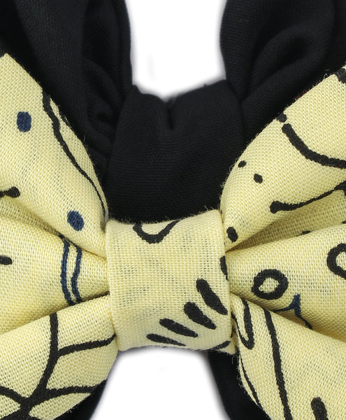 Alligator Clip Set - Black & Yellow