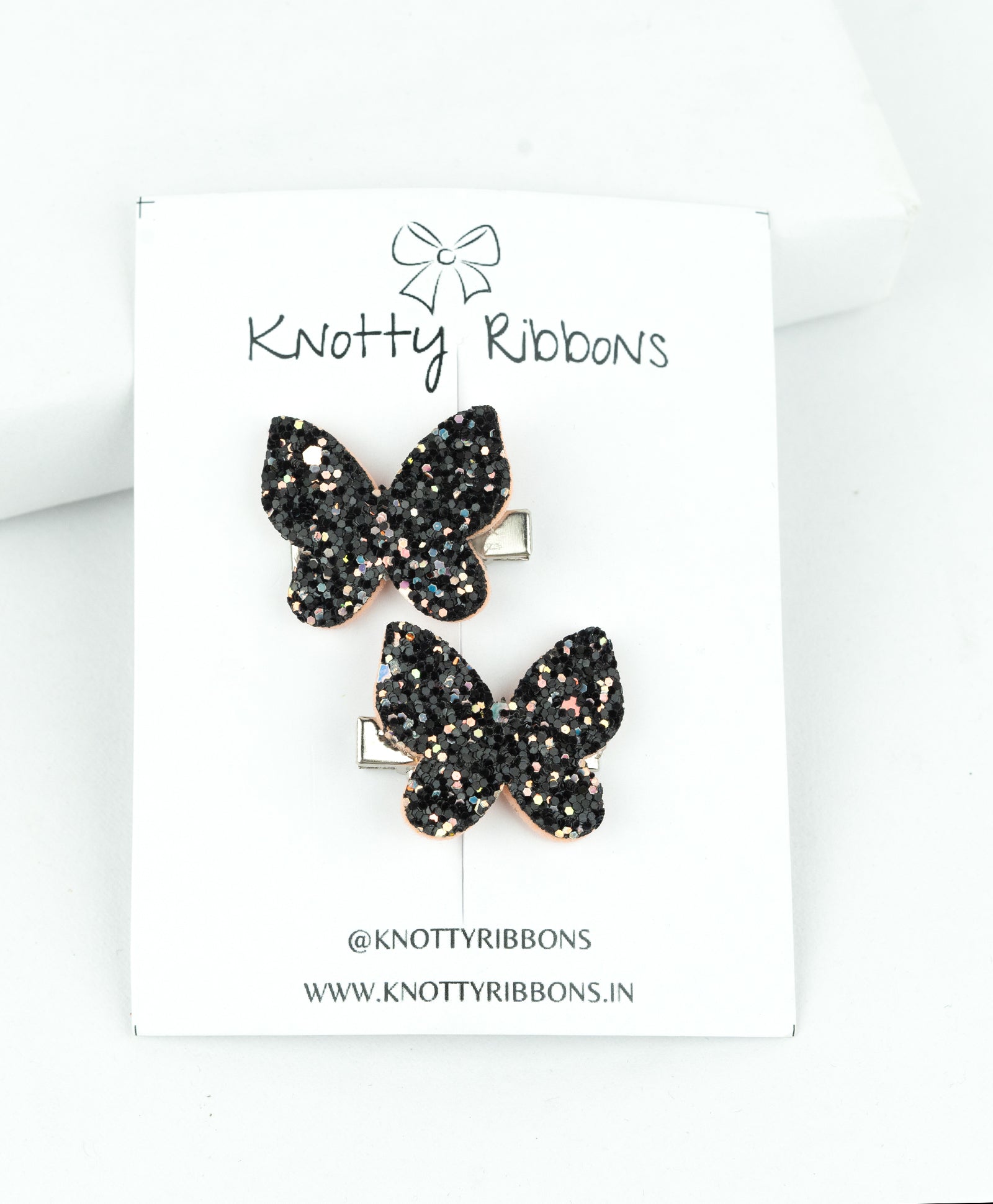 Black Glitter Claw Clip Black Glitter Claw Clip