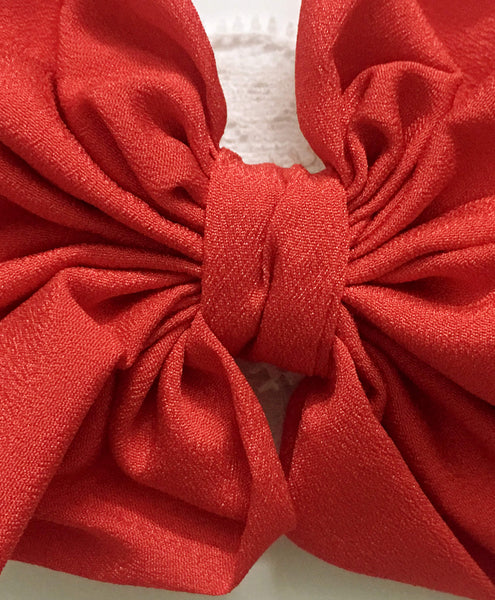 Big Bow Hairband