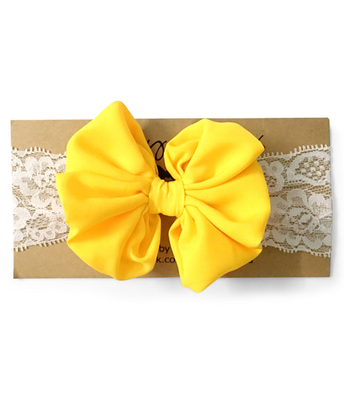 Big Bow Hairband