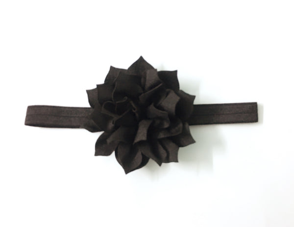 Flower Applique Headband