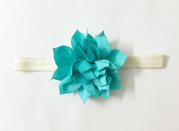 Flower Applique Headband