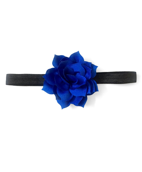 Flower Applique Headband