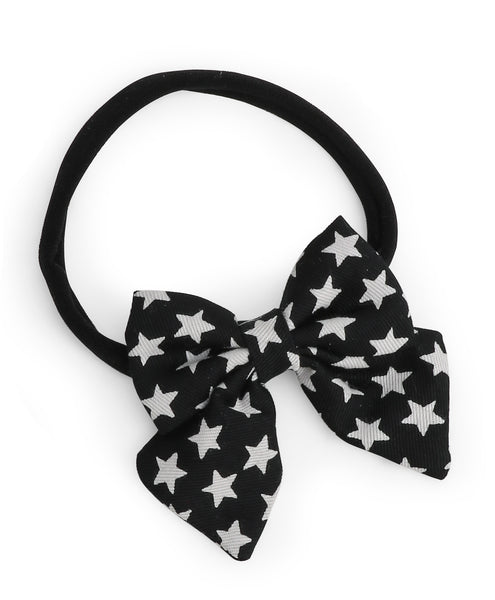 Petite Headband Set - Black & Red