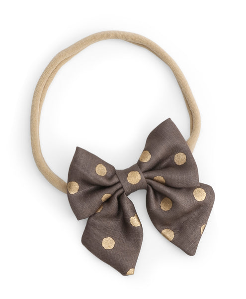 Petite Ethnic Headband Set - Golden