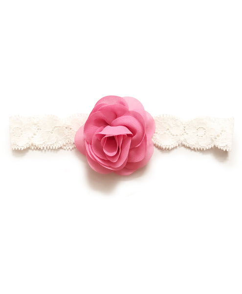 Delicate Flower Head Band