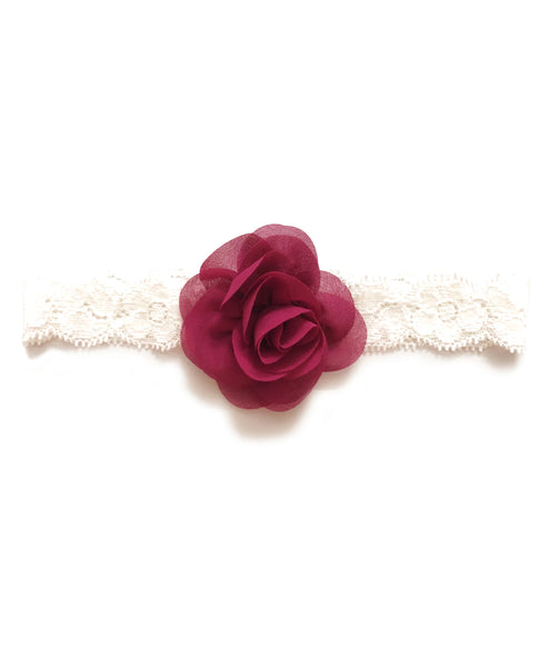 Delicate Flower Head Band