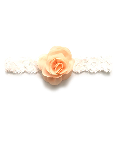 Delicate Flower Head Band