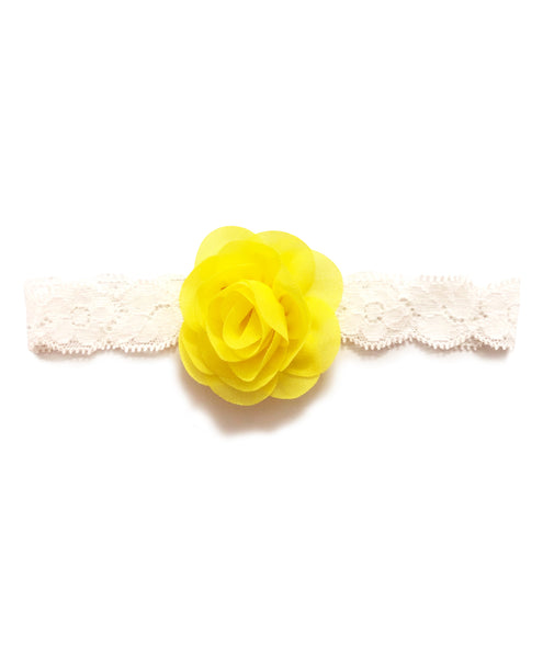 Delicate Flower Head Band