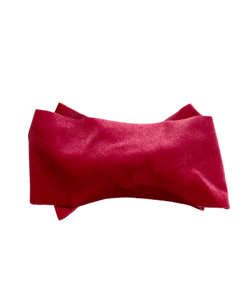 Velvet Baby Headwraps- Pink