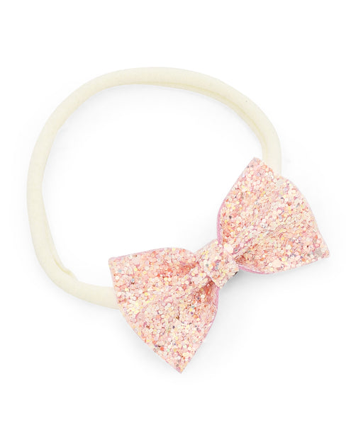 Sparkle Bow Headband Set - Multi-Coloured