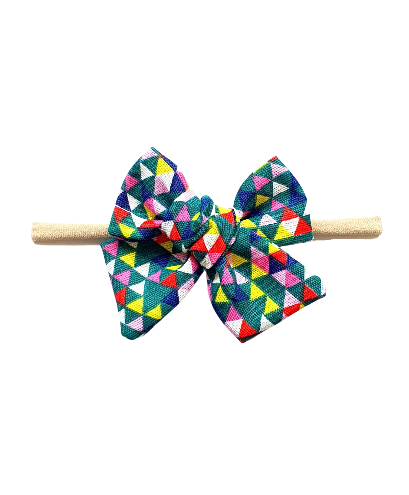 Abstract Knot Bow Headband - Multi Color