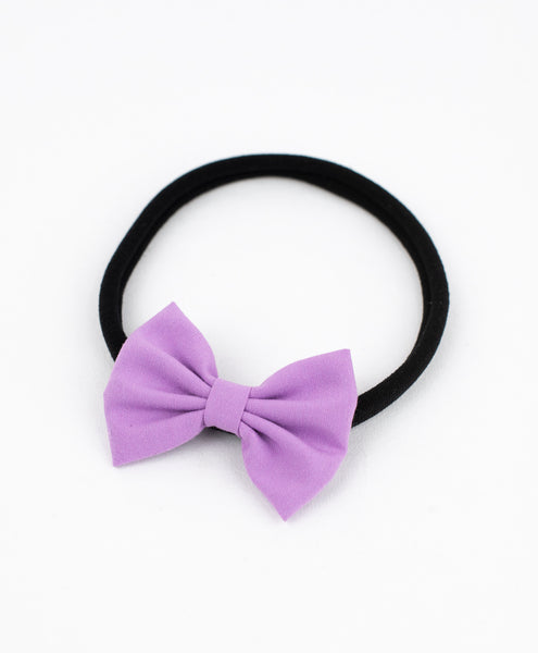 Petite Floral Headband Set- Lavender