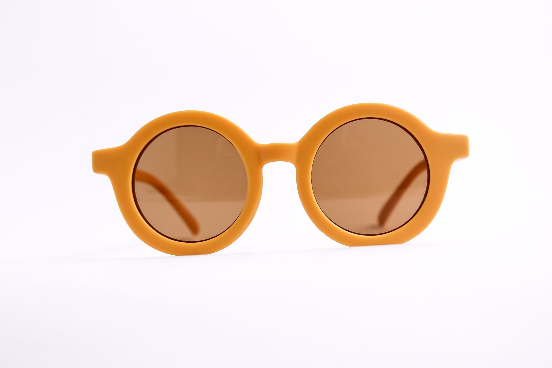 Kids Round Sunglasses - Yellow
